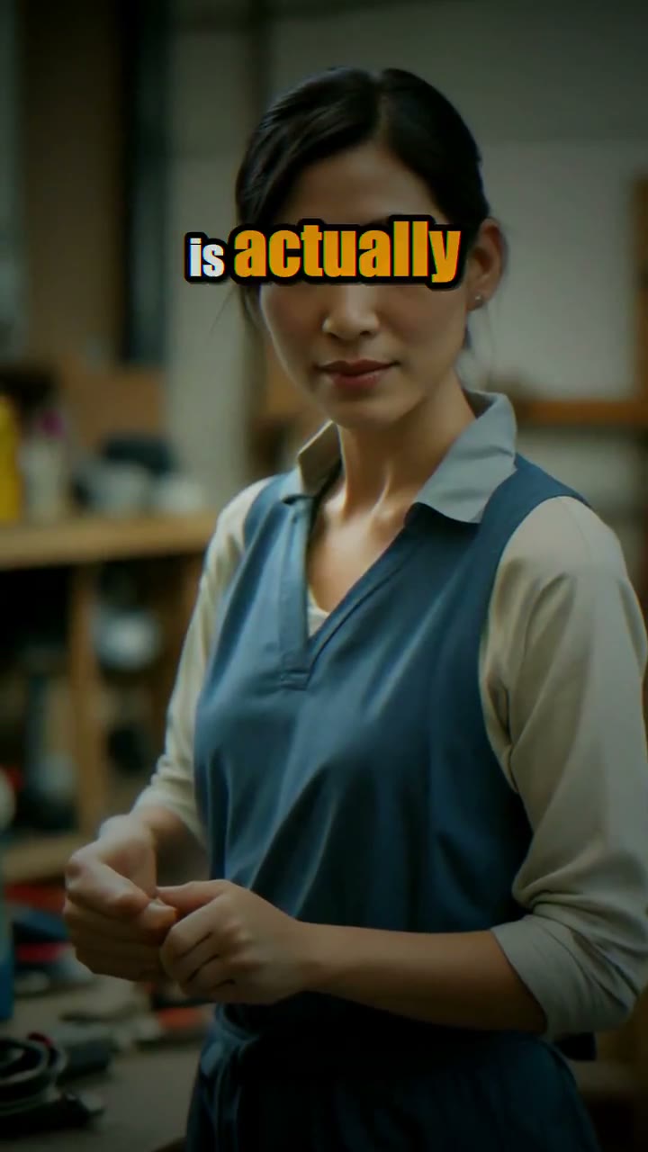 Example: a frame from a vertical video made with ReelForge